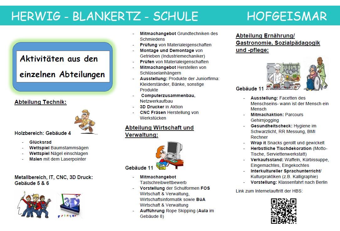 20171029 Tag der offenen Tür Programm