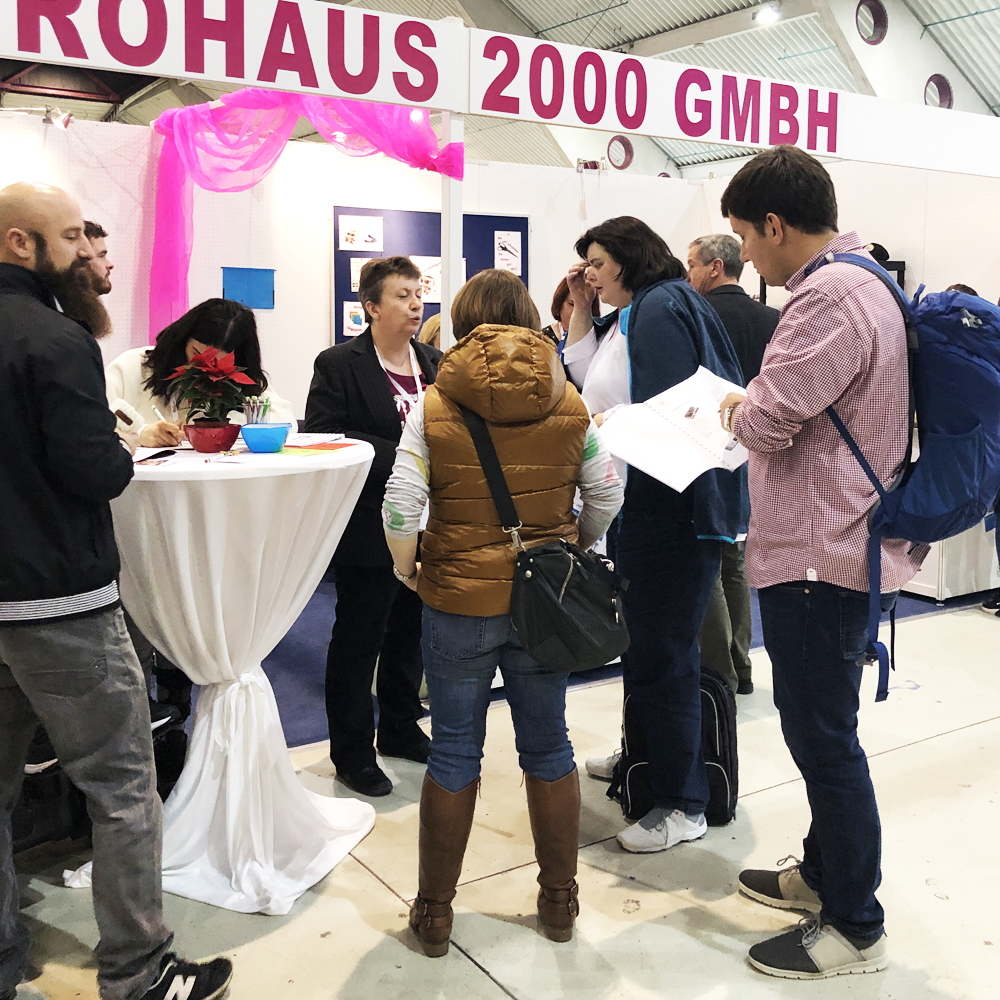 2019 11 20 Übungsfirmenmesse Mannheim 1