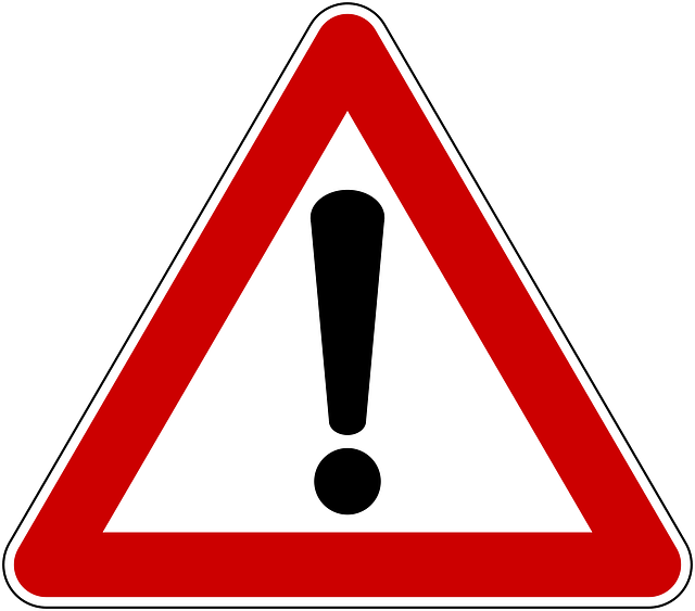 Achtung Schild