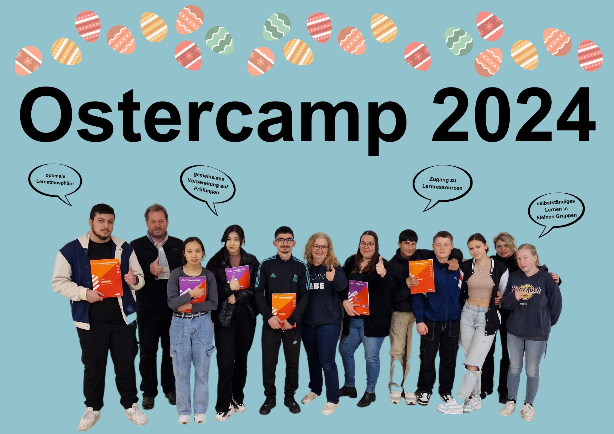Beitrag Ostercamp
